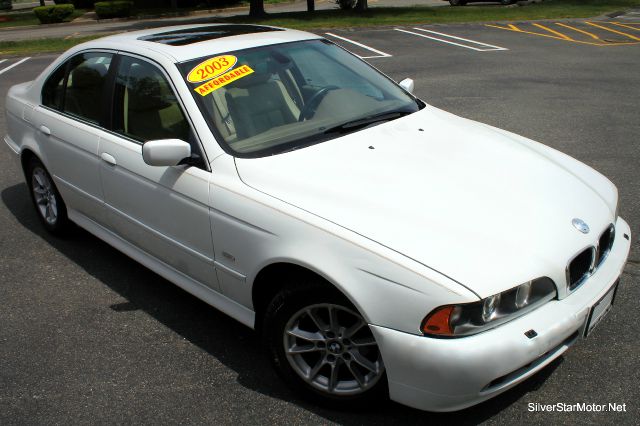 BMW 5 series 2003 photo 23