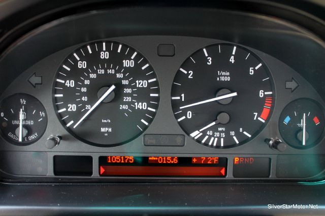 BMW 5 series 2003 photo 31