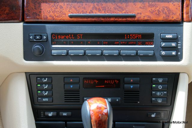 BMW 5 series 2003 photo 34