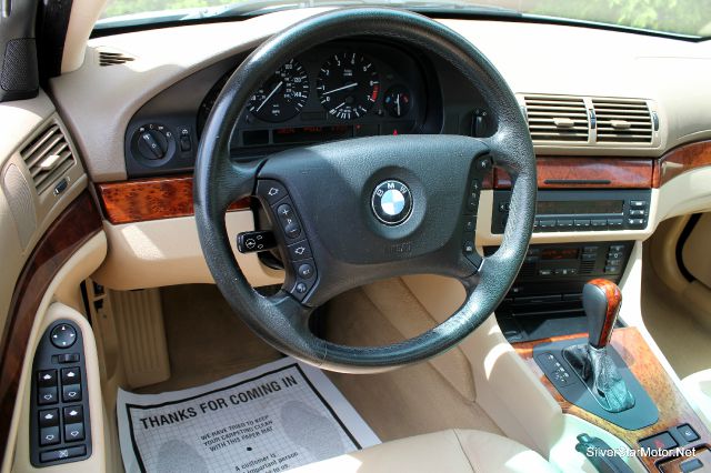 BMW 5 series 2003 photo 9