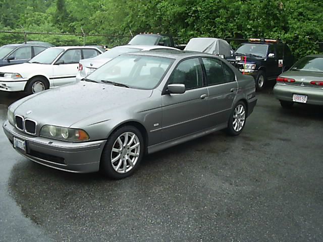 BMW 5 series 2003 photo 12