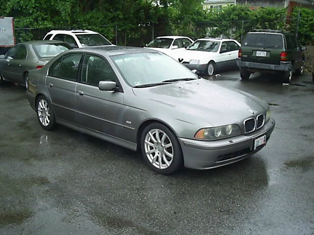 BMW 5 series 2003 photo 14