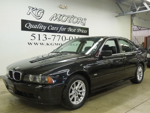 BMW 5 series 2003 photo 21