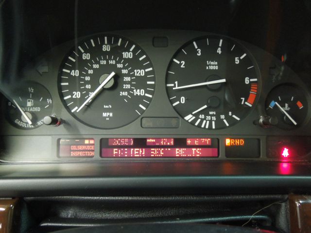 BMW 5 series 2003 photo 9