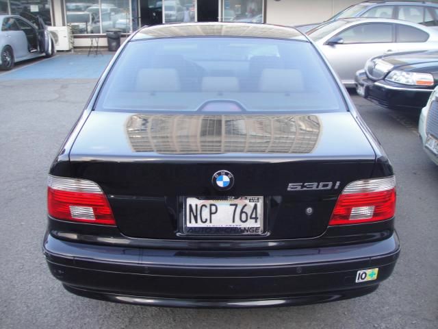 BMW 5 series 2003 photo 2