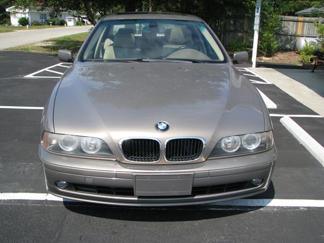BMW 5 series 2003 photo 2