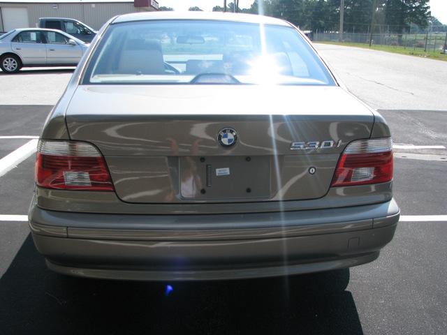 BMW 5 series 2003 photo 3