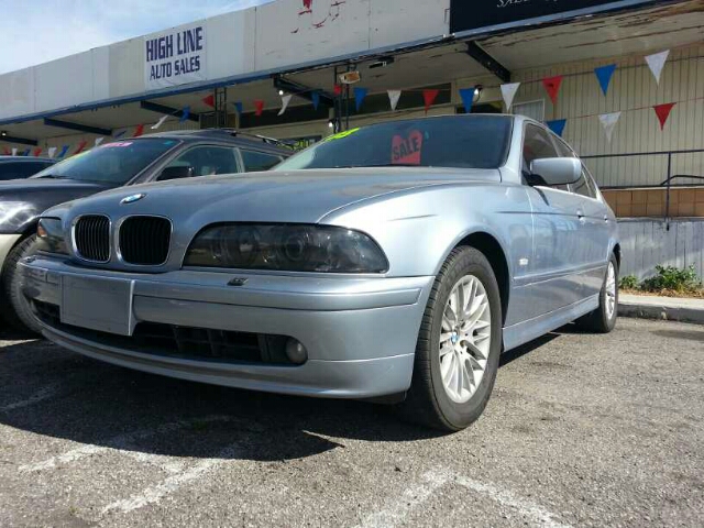 BMW 5 series 2003 photo 14