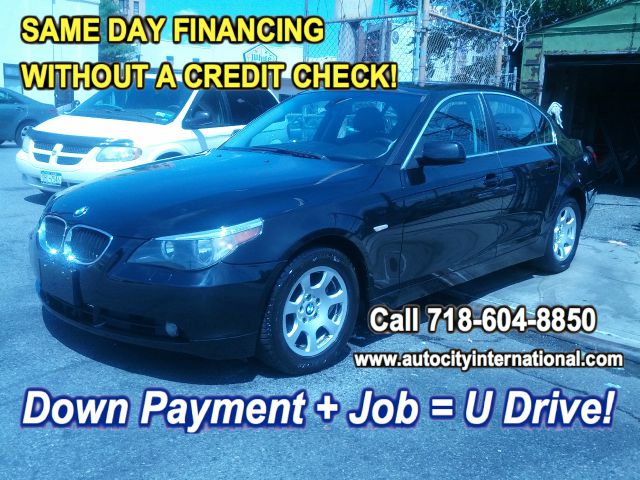 BMW 5 series 2004 photo 4