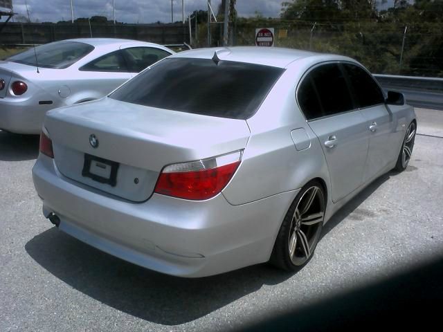 BMW 5 series 2004 photo 1