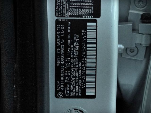 BMW 5 series I6 Turbo Sedan