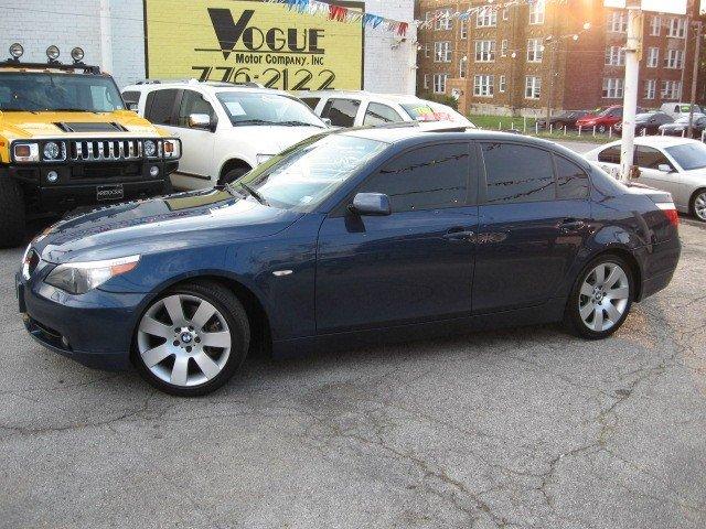 BMW 5 series AWD - Luxury Pkg Sunroof A Sedan