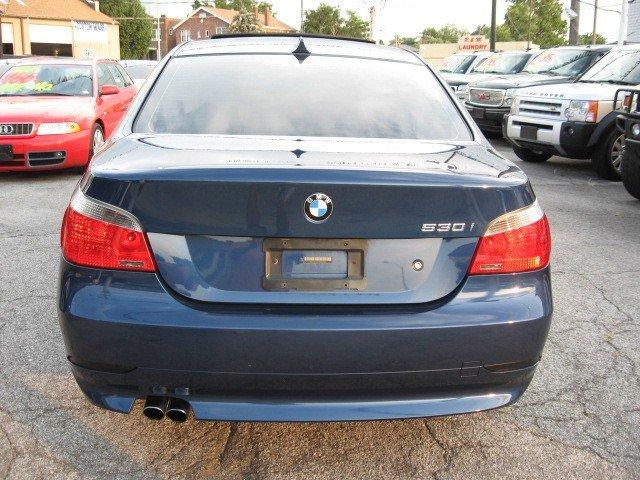 BMW 5 series 2004 photo 4