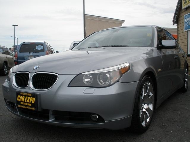 BMW 5 series 2004 photo 5