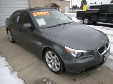 BMW 5 series QUAD CAB SLT Laramie Unspecified