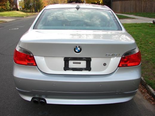 BMW 5 series 2005 photo 4