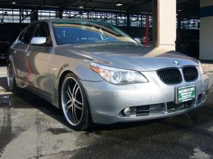 BMW 5 series Leather ROOF Sedan