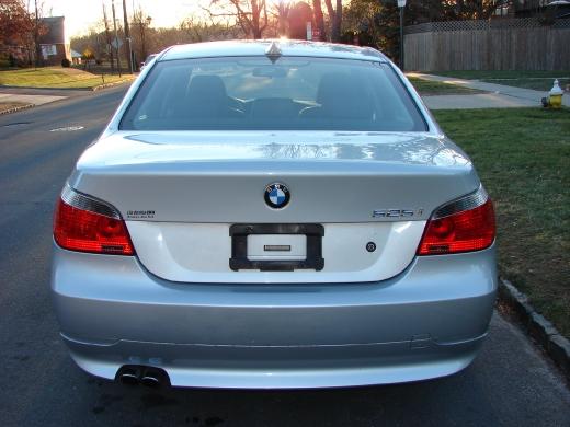 BMW 5 series 2005 photo 3