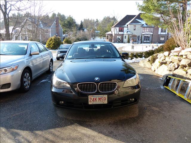 BMW 5 series E320 4matic Sedan