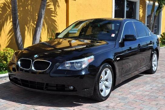 BMW 5 series I6 Turbo Sedan