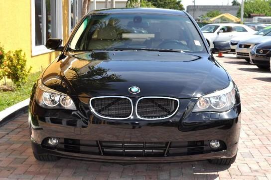 BMW 5 series 2006 photo 2