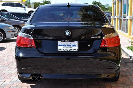 BMW 5 series 2006 photo 3