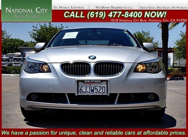 BMW 5 series 2006 photo 1
