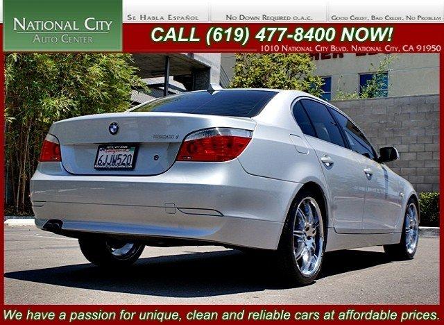 BMW 5 series 2006 photo 3