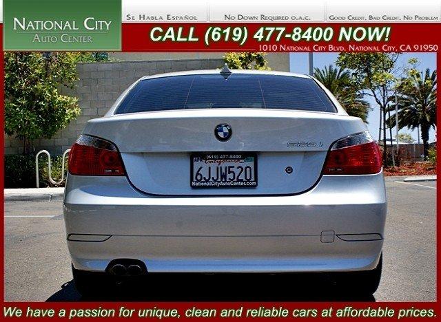 BMW 5 series 2006 photo 4