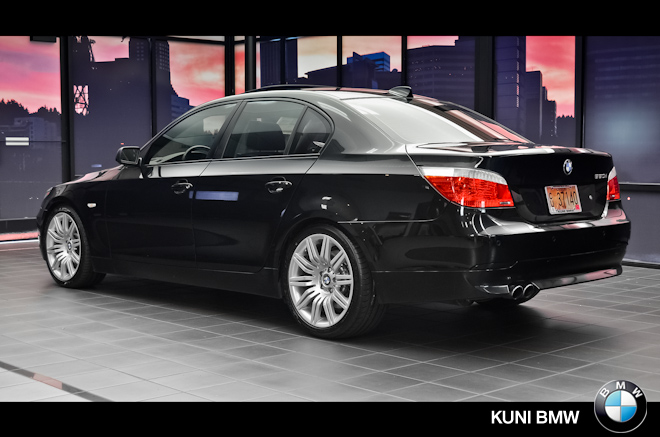 BMW 5 series 2006 photo 3