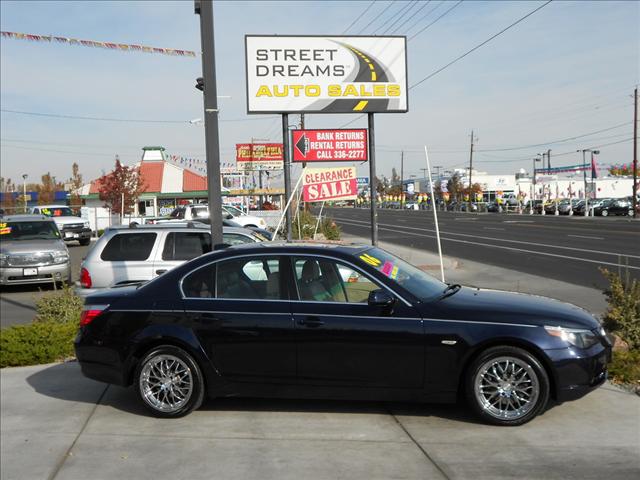 BMW 5 series LS Quadcab 4X4 Sedan