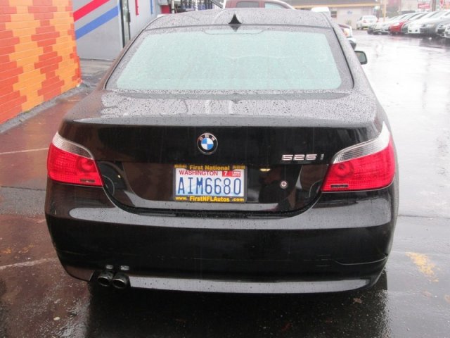 BMW 5 series 2006 photo 3