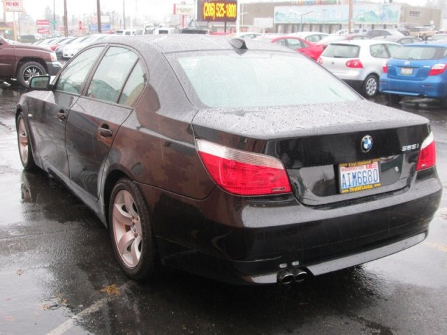BMW 5 series 2006 photo 4