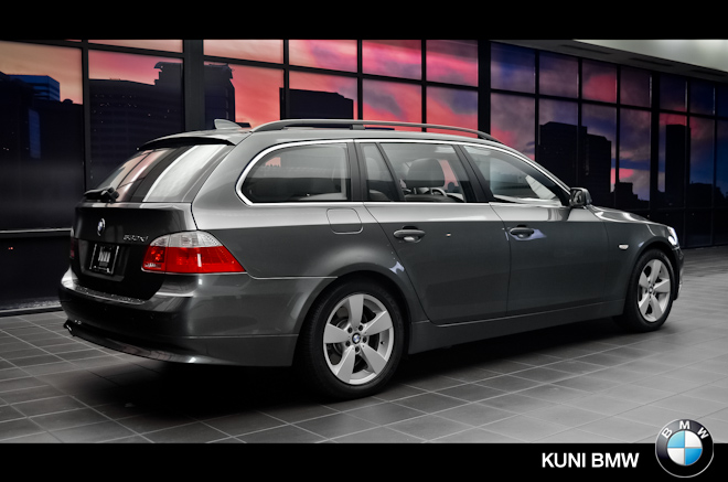 BMW 5 series 2006 photo 2