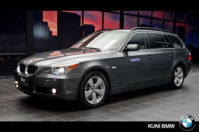 BMW 5 series 2006 photo 4