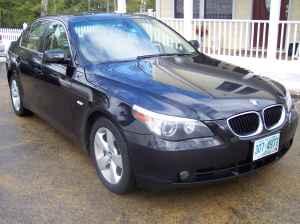 BMW 5 series 4WD 2LT Sedan