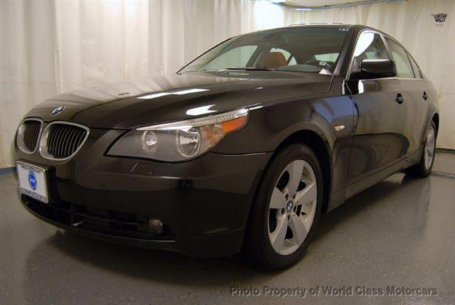 BMW 5 series Xtronic CVT S Sedan