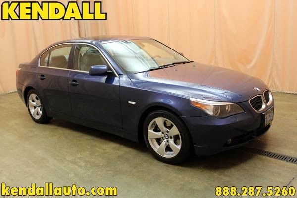 BMW 5 series 2006 photo 2