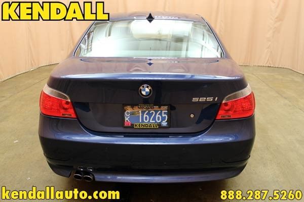 BMW 5 series 2006 photo 4