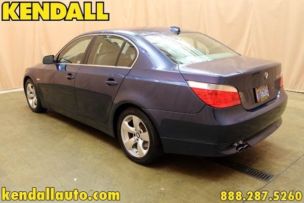 BMW 5 series 2006 photo 5