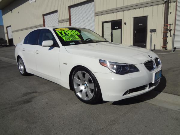 BMW 5 series 2006 photo 2