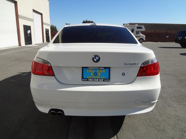 BMW 5 series 2006 photo 4