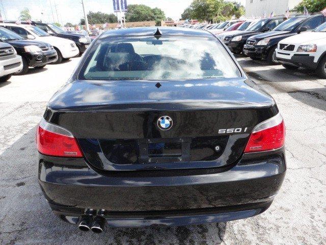 BMW 5 series Luxury Premier Sedan