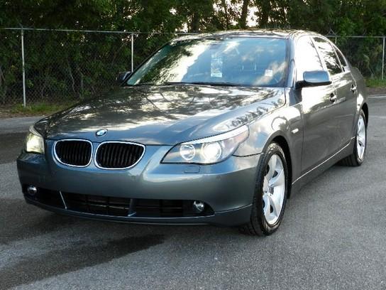 BMW 5 series Luxury Premier Sedan