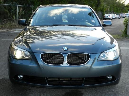 BMW 5 series 2006 photo 2