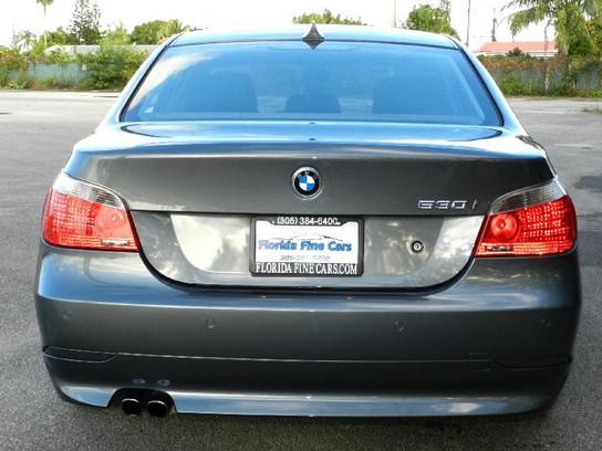 BMW 5 series 2006 photo 3