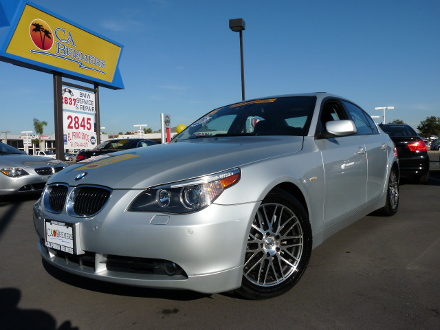 BMW 5 series 2006 photo 5