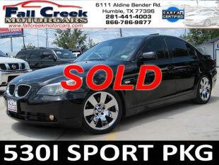 BMW 5 series Leather ROOF Sedan