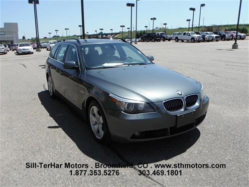 BMW 5 series 2006 photo 2