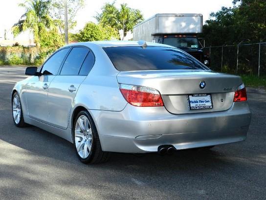 BMW 5 series 2006 photo 1